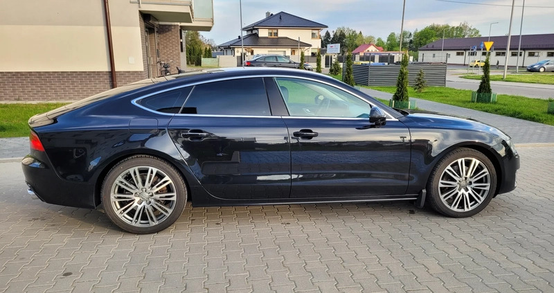 Audi A7 cena 62900 przebieg: 298000, rok produkcji 2011 z Kolno małe 232